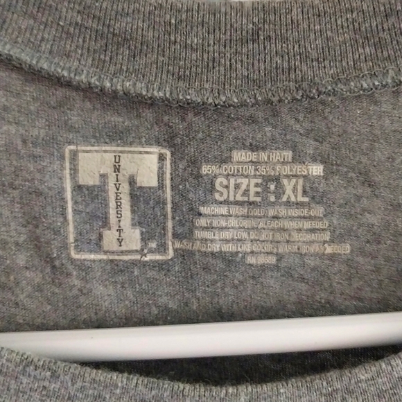 Michigan State University T-shirt Mens size XL gray/green - Picture 4 of 4